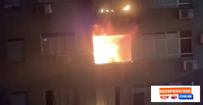 Suspeito confessa incêndio em hotel de Chapecó e diz que acreditava estar sendo perseguido - Rede Princesa Xanxerê