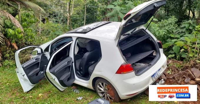 Motorista é preso com cocaína após fuga e perseguição na BR-282 em Chapecó - Rede Princesa Xanxerê